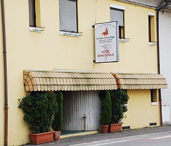 Hotel Marco Polo Caldogno Exterior foto